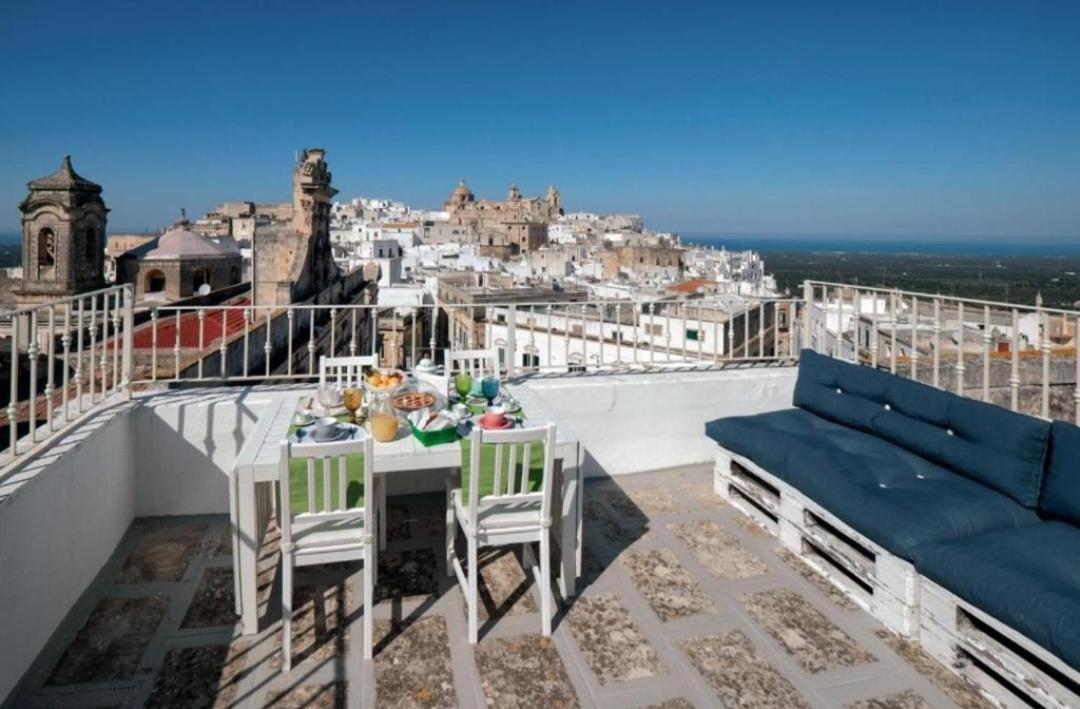 Willa Dimora Jalu' Con Vista Mozzafiato Ostuni Zewnętrze zdjęcie