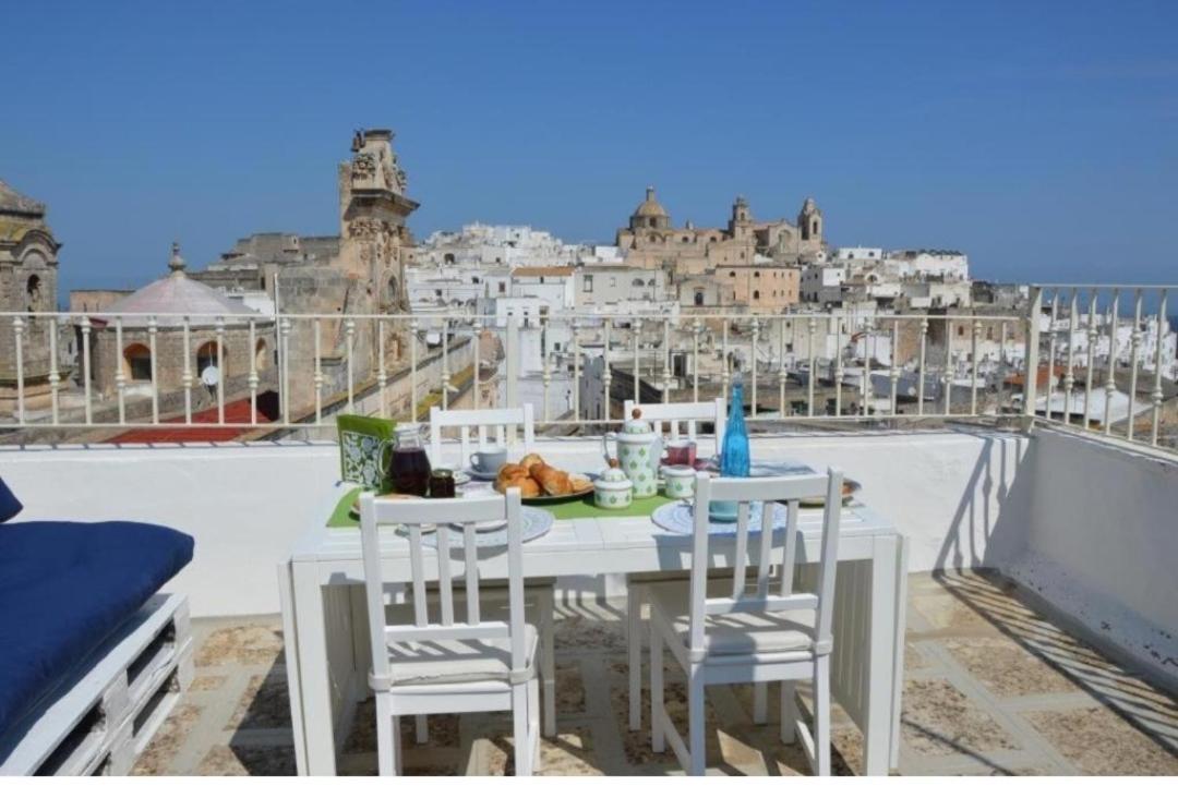 Willa Dimora Jalu' Con Vista Mozzafiato Ostuni Zewnętrze zdjęcie