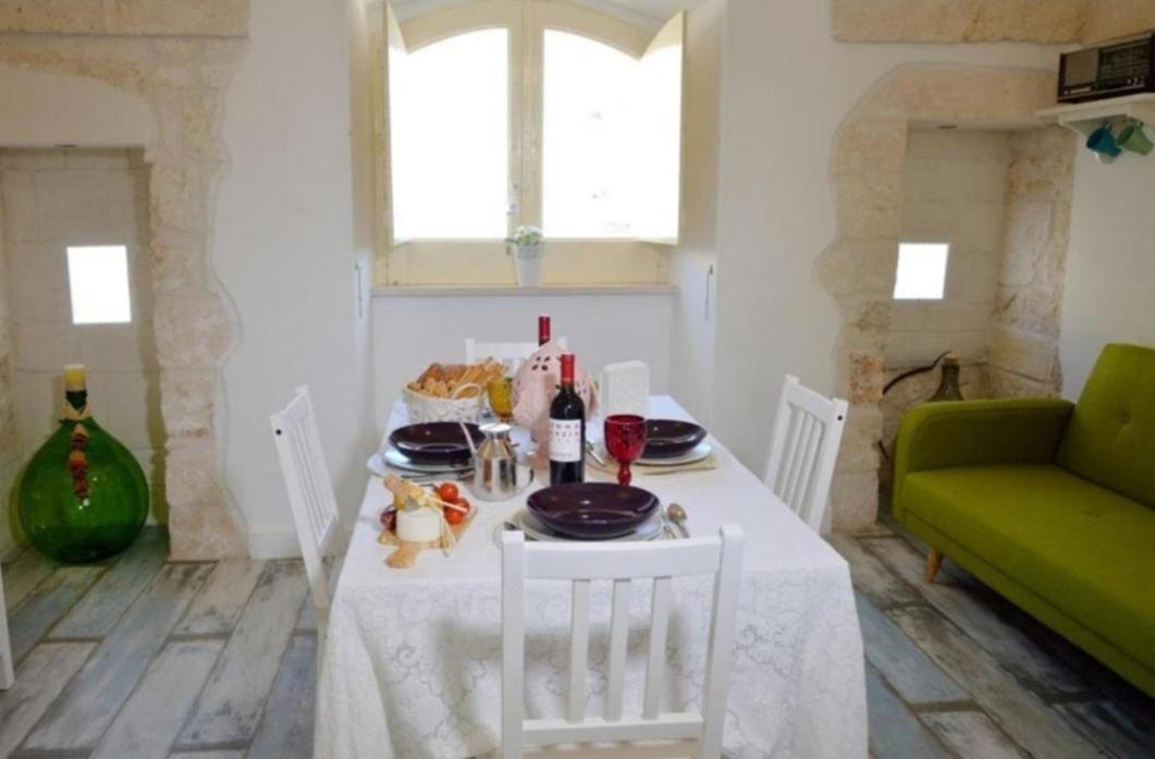 Willa Dimora Jalu' Con Vista Mozzafiato Ostuni Zewnętrze zdjęcie