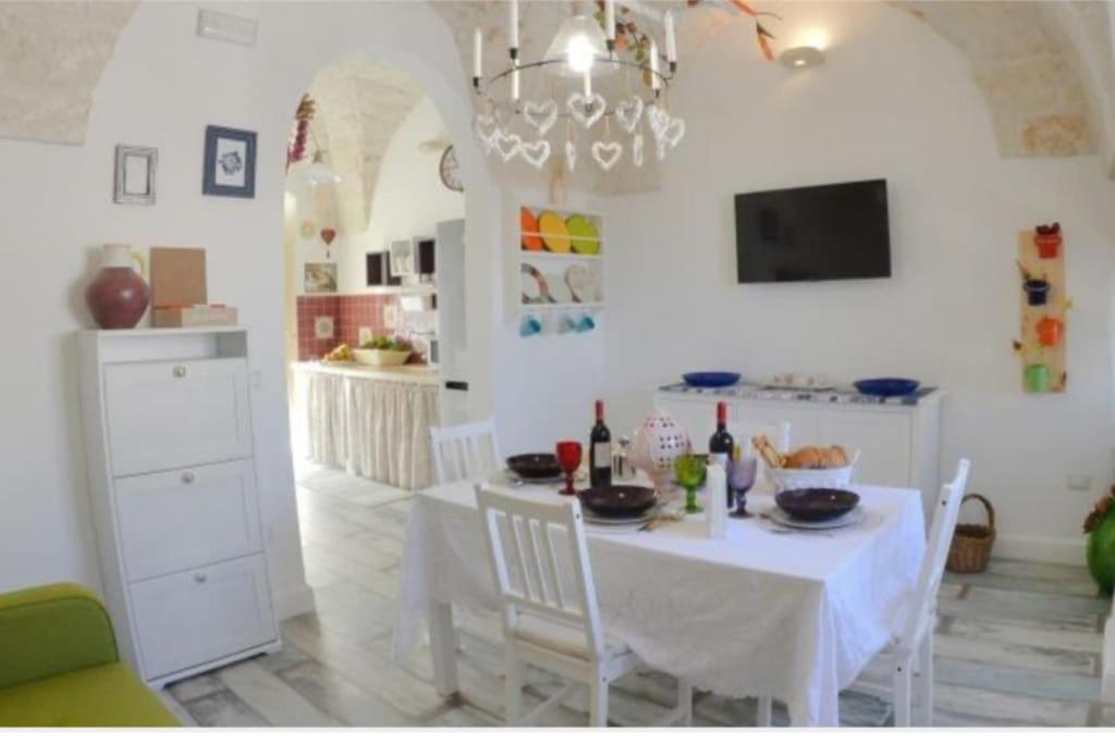 Willa Dimora Jalu' Con Vista Mozzafiato Ostuni Zewnętrze zdjęcie