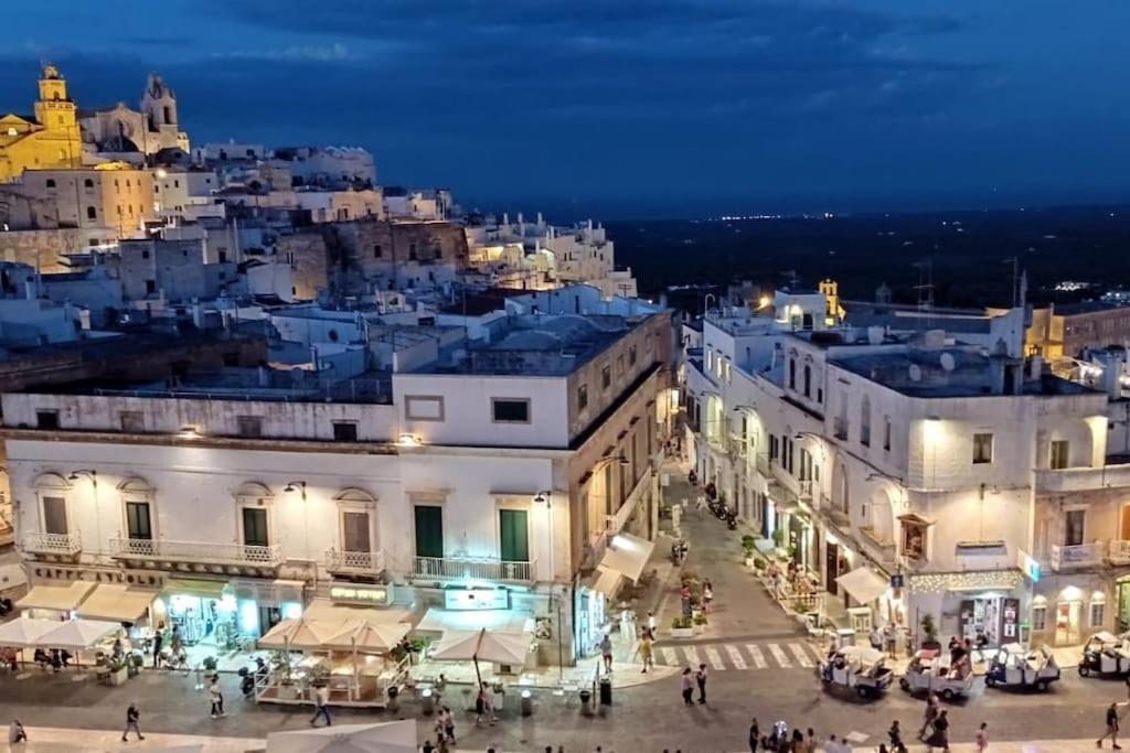 Willa Dimora Jalu' Con Vista Mozzafiato Ostuni Zewnętrze zdjęcie